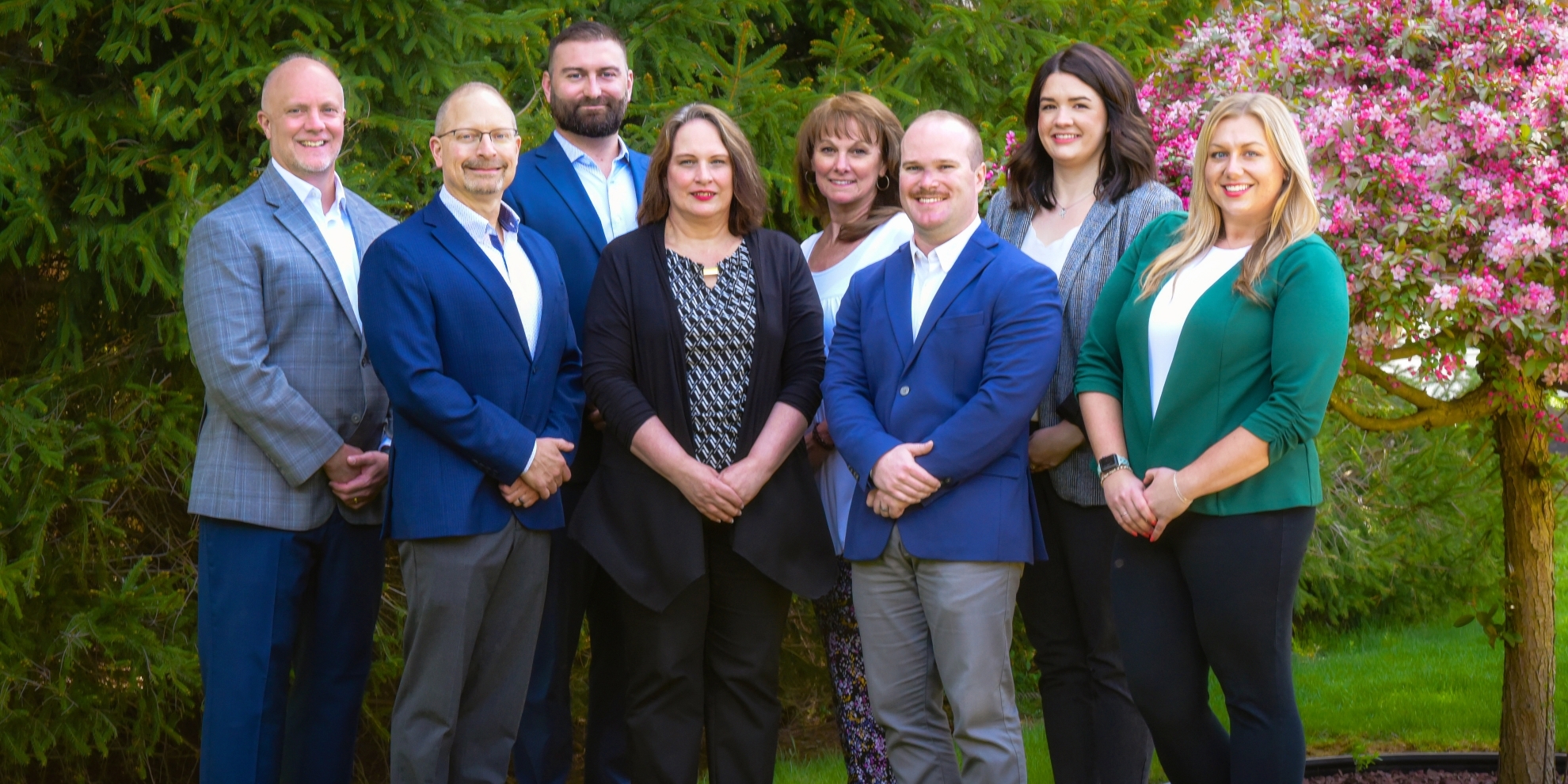 O'Leary Piccolo Launer & Fledderman Wealth Management Group team photo